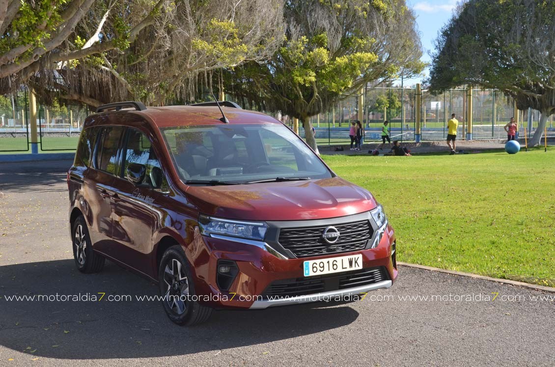 Nissan Townstar, para el día a día