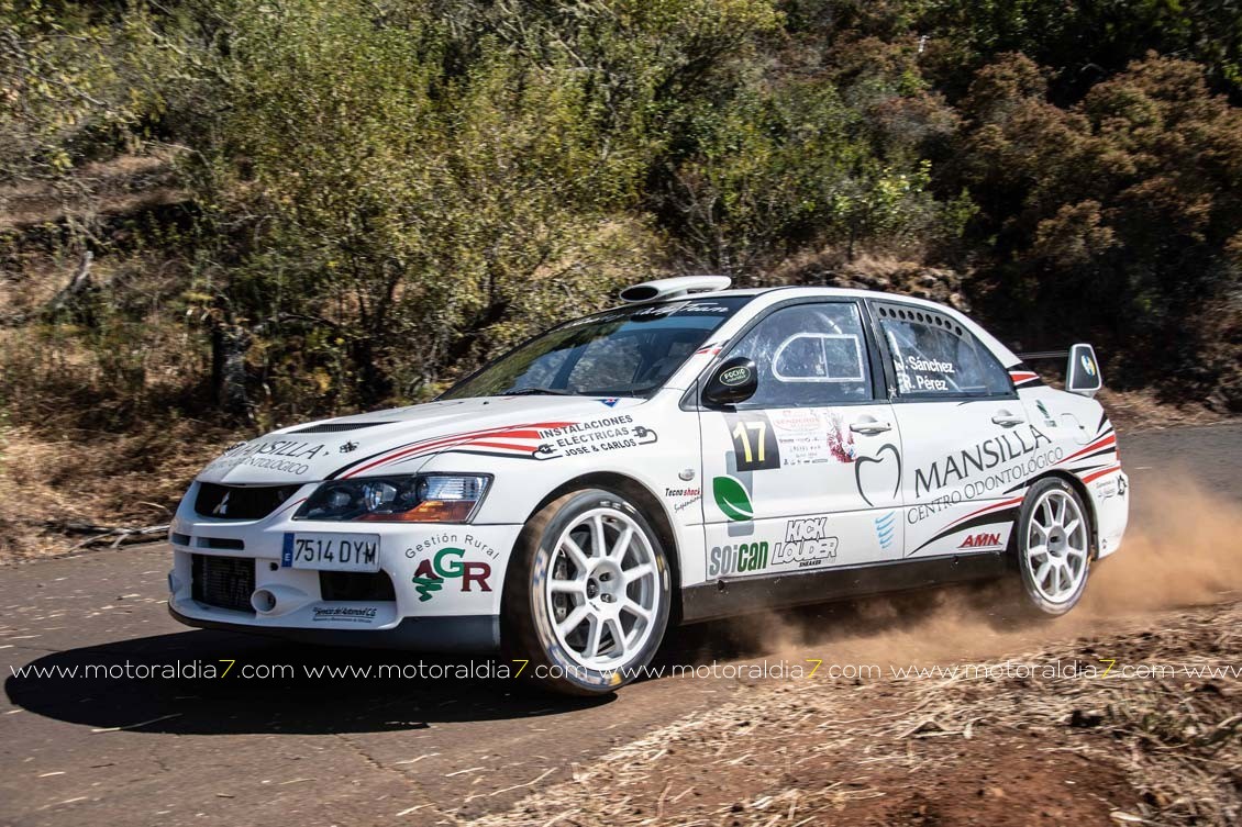 Tramo de Test en La Palma
