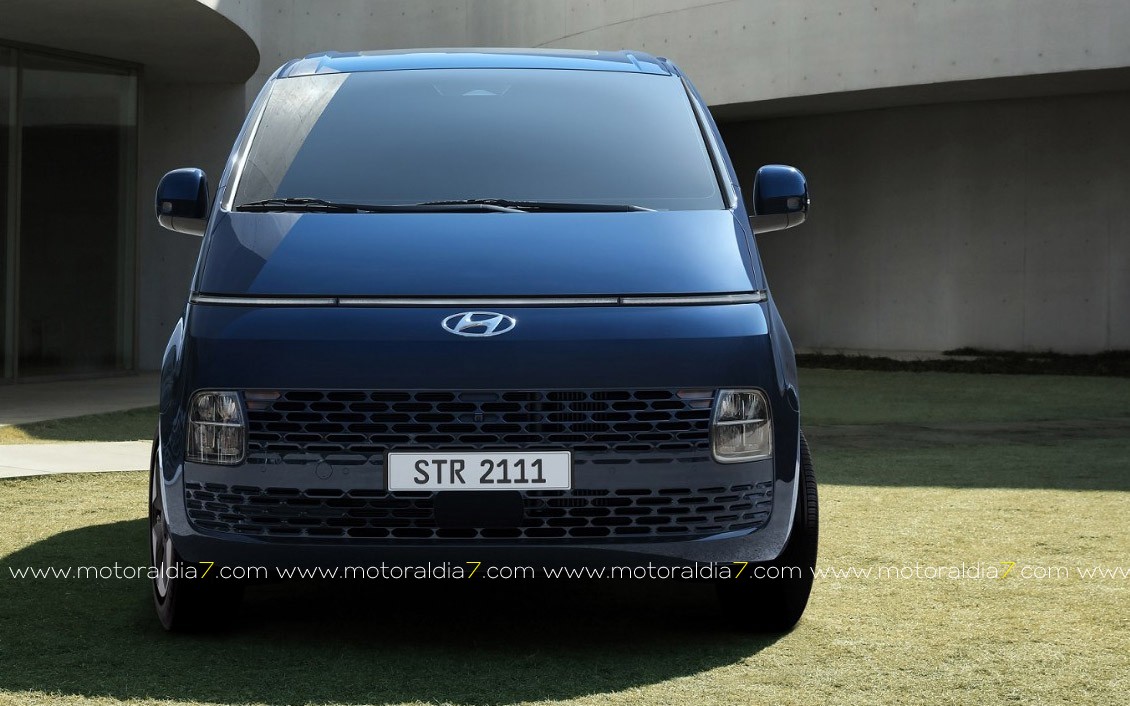 Hyundai STARIA, la futura era de la movilidad