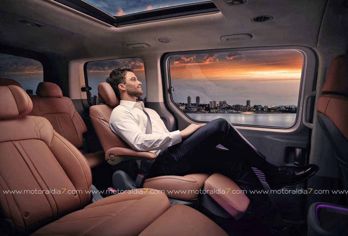 Hyundai STARIA, la futura era de la movilidad