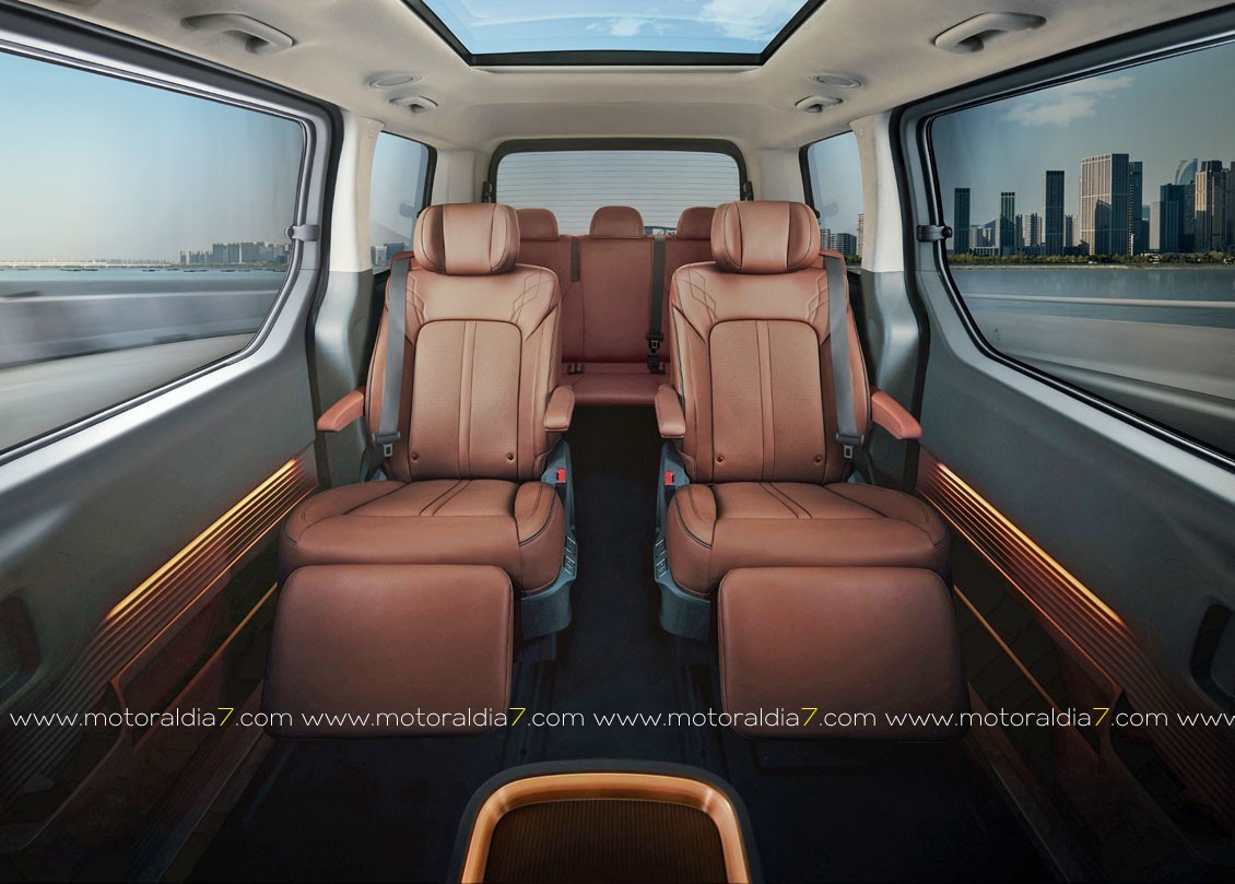 Hyundai STARIA, la futura era de la movilidad