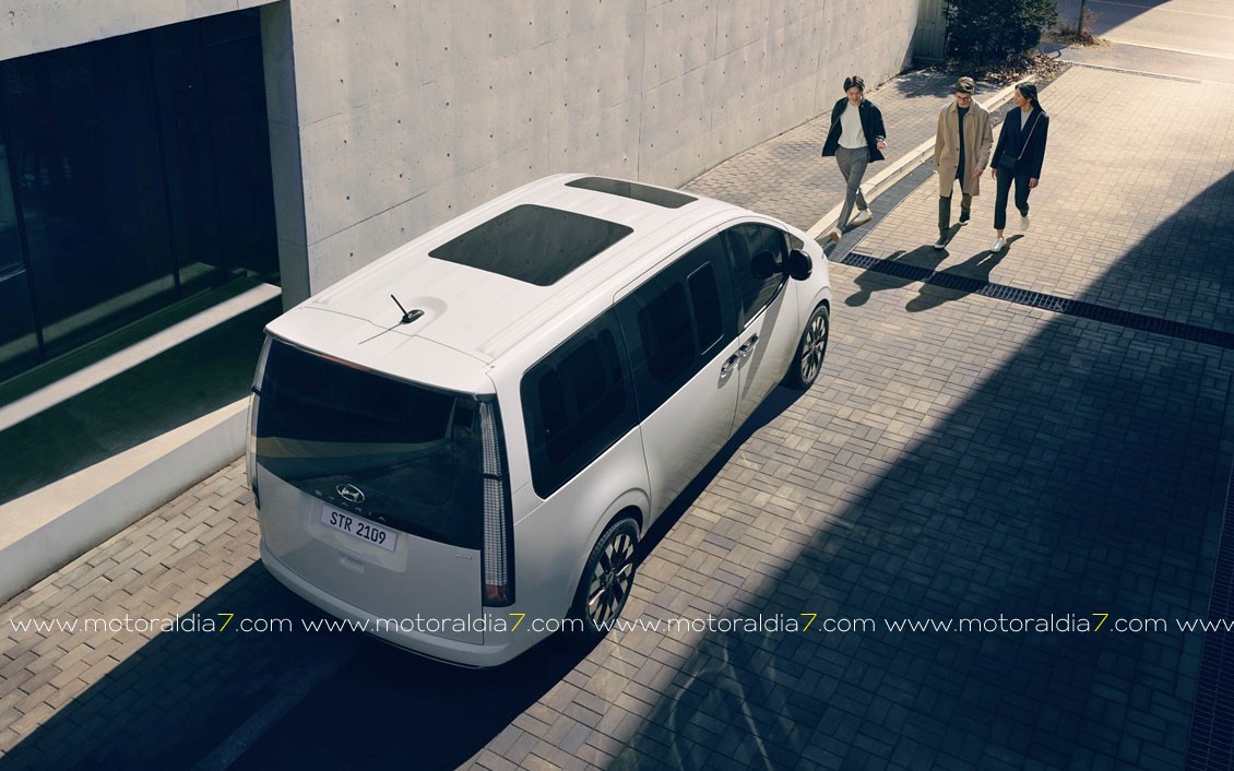 Hyundai STARIA, la futura era de la movilidad