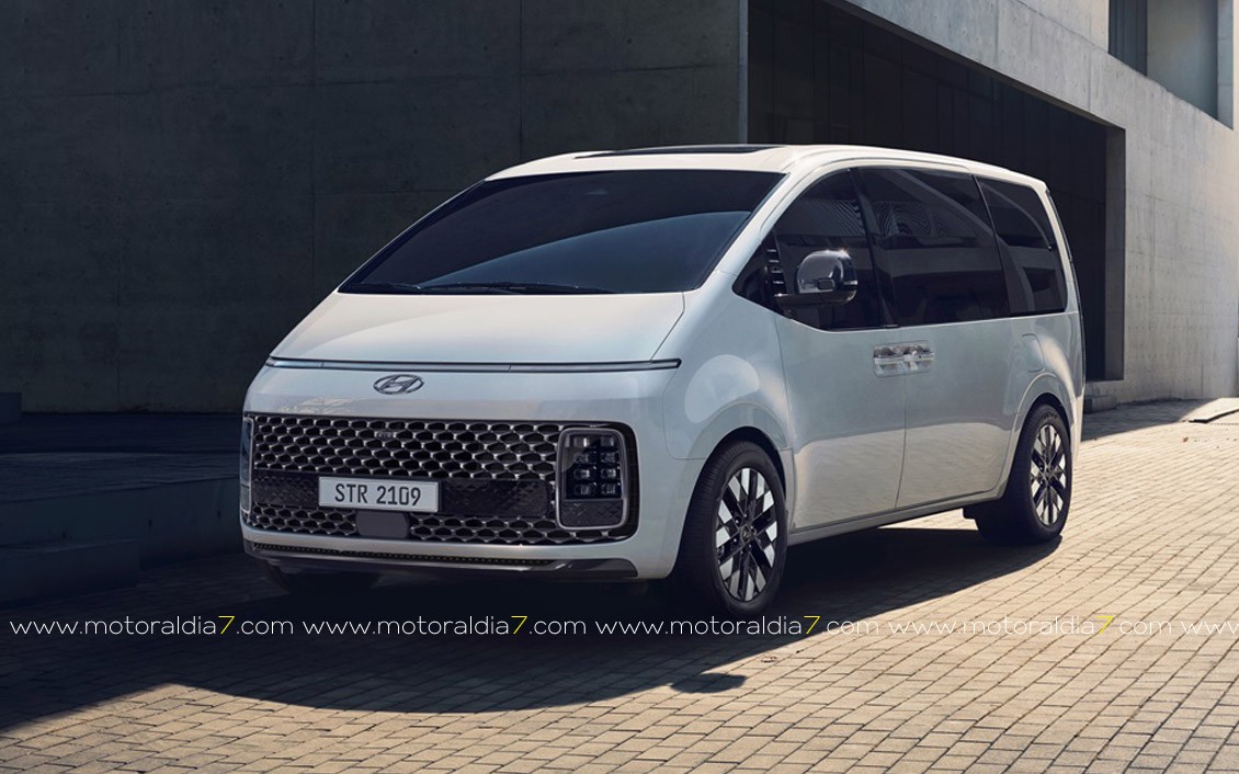 Hyundai STARIA, la futura era de la movilidad