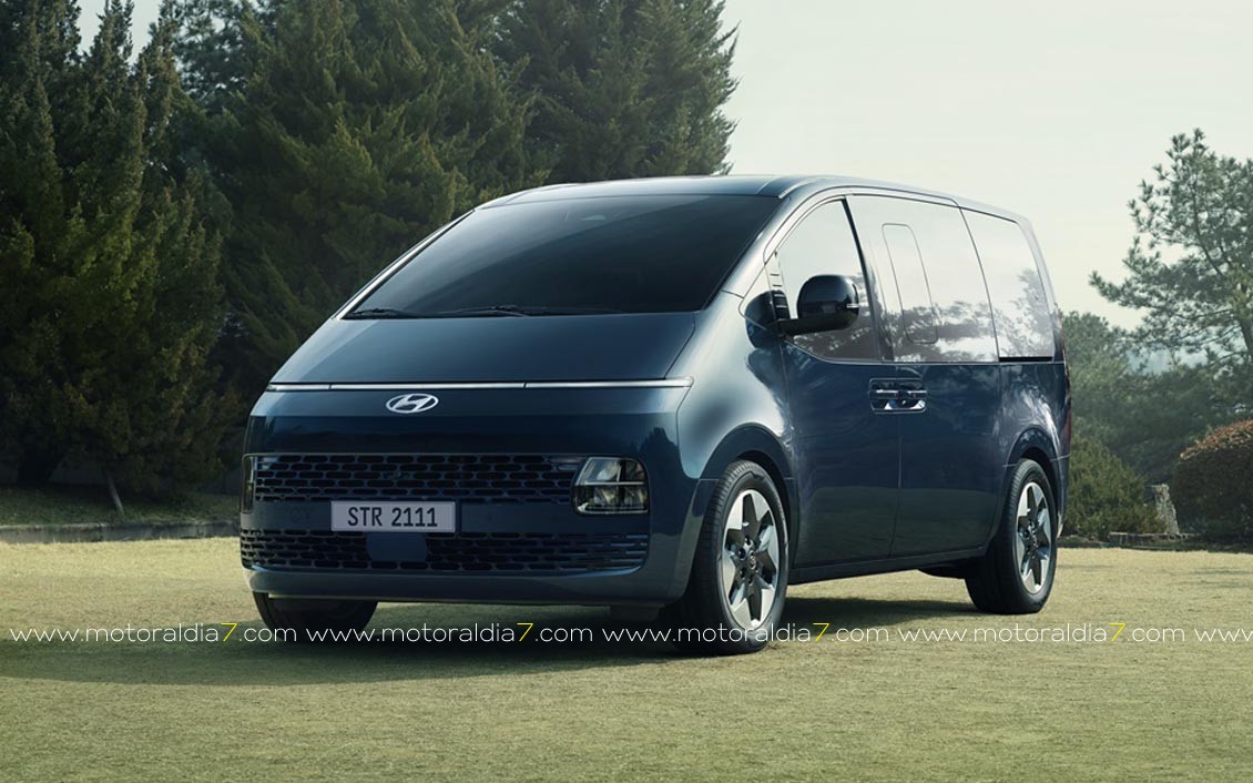 Hyundai STARIA, la futura era de la movilidad