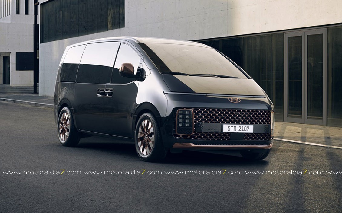 Hyundai STARIA, la futura era de la movilidad