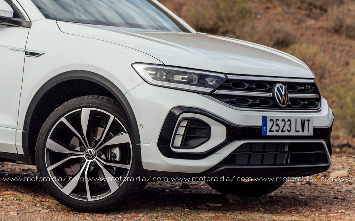 VW T-Roc, por medidas y prestaciones, un SUV ideal