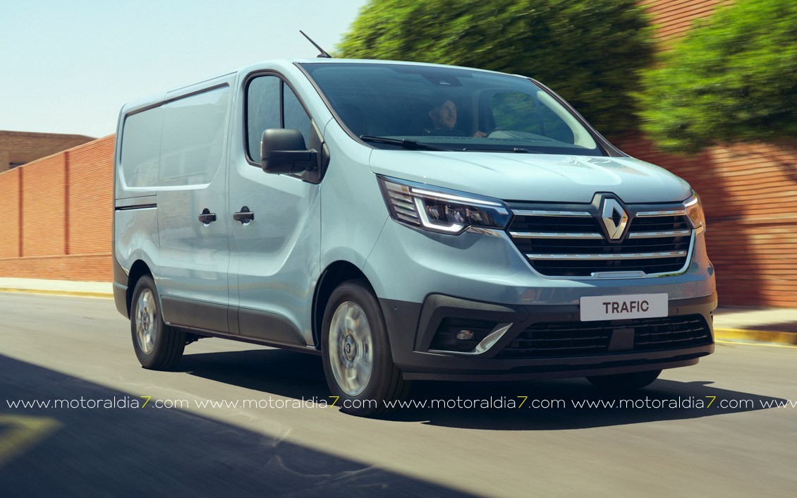Renault Trafic, nueva versión