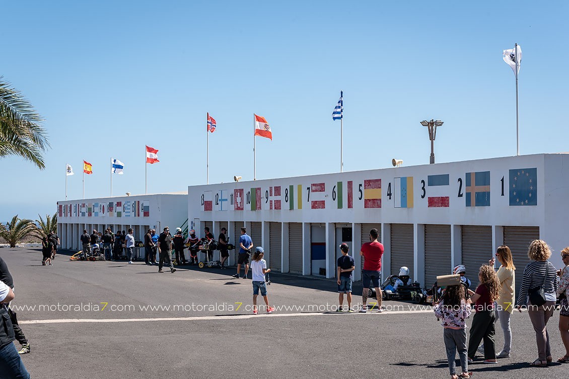 Karting, Regional y Provincial en Lanzarote