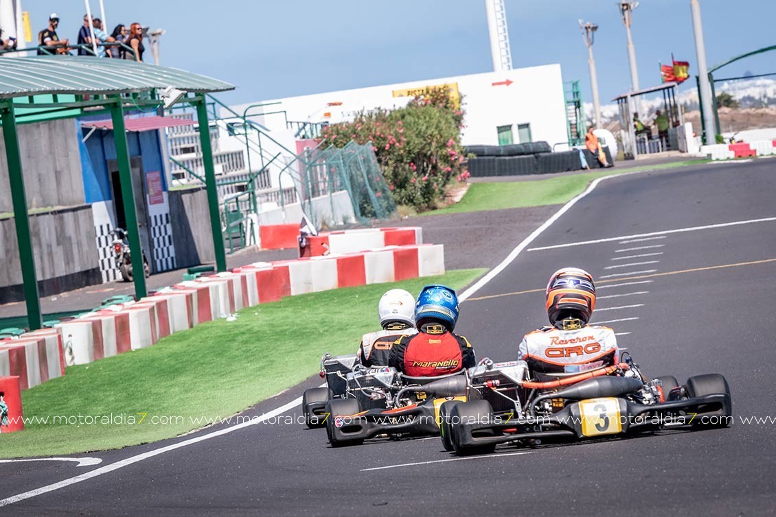 Karting, Regional y Provincial en Lanzarote