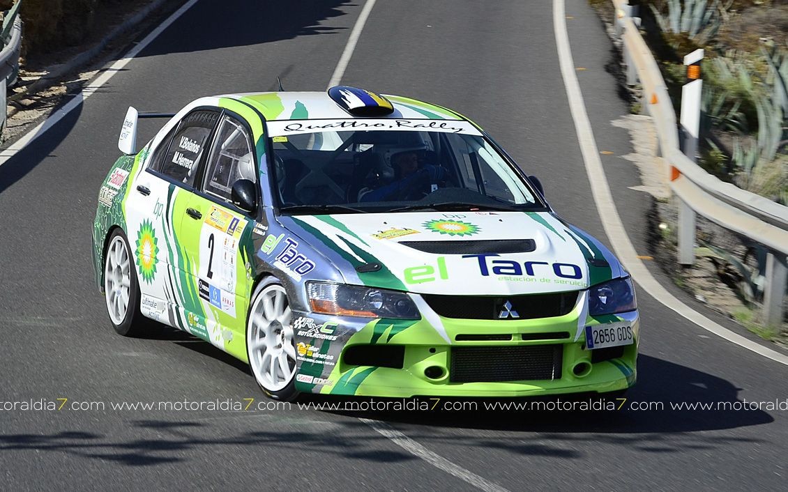 Relación de Insritos del Rally Comarca Norte