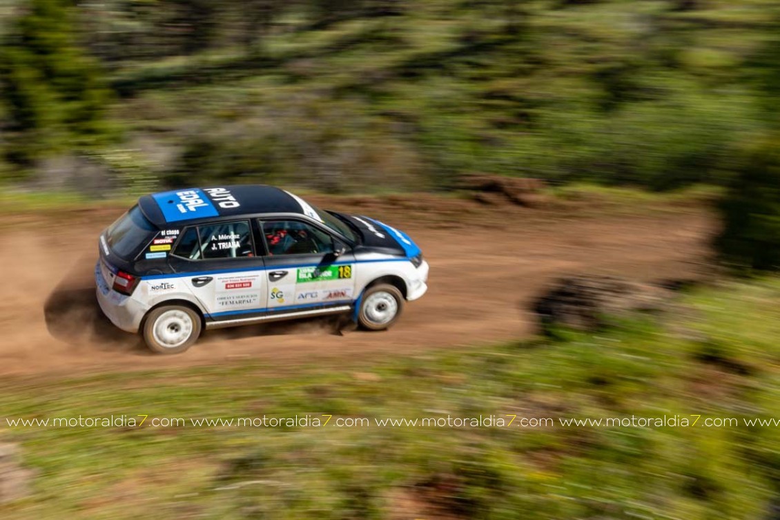 Tacoronte-Sáez, triunfo en el Rally Isla Verde