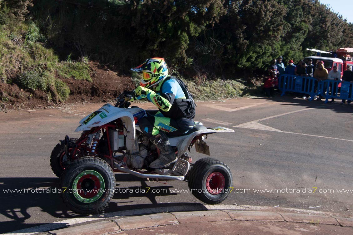 Tacoronte-Sáez, triunfo en el Rally Isla Verde