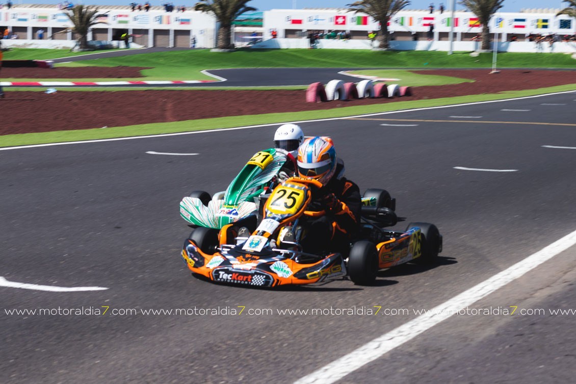 I Prueba Campeonato de Canarias de Karting