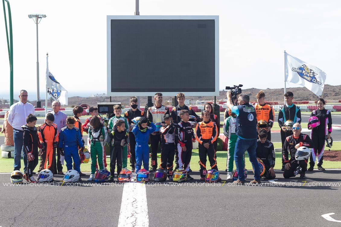 I Prueba Campeonato de Canarias de Karting