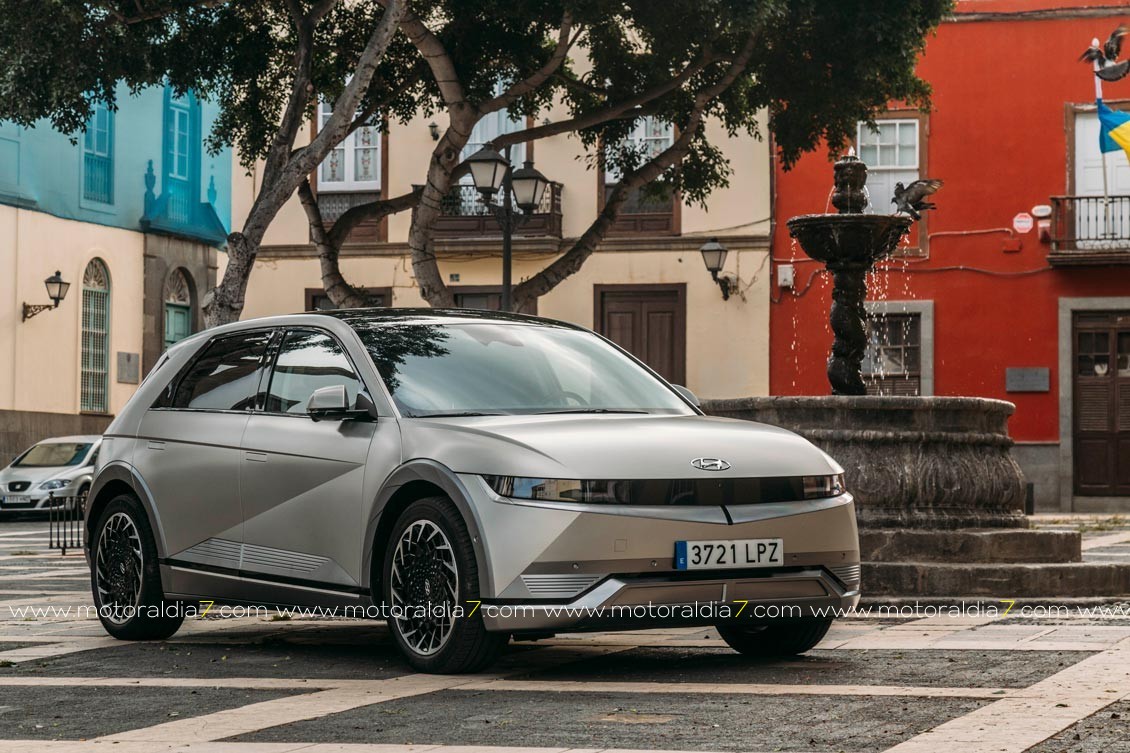 Hyundai IONIQ 5, Mejor Coche del Año en el Mundo 2022