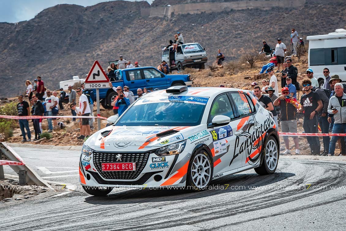 Juan Carlos de La Cruz disputará la Copa DISA Rally Cup