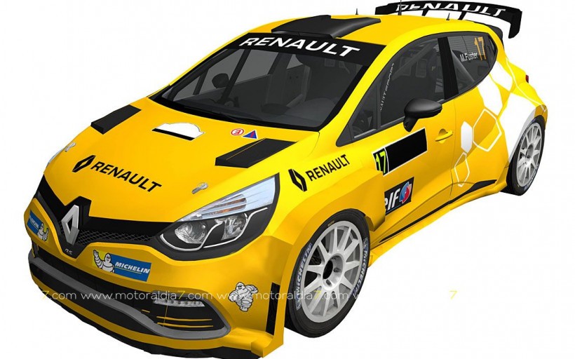  Renault vuelve al Nacional de Rallys