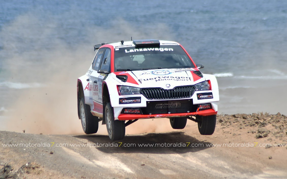 Calidad en la lista de inscritos del Rally Isla de Los Volcanes