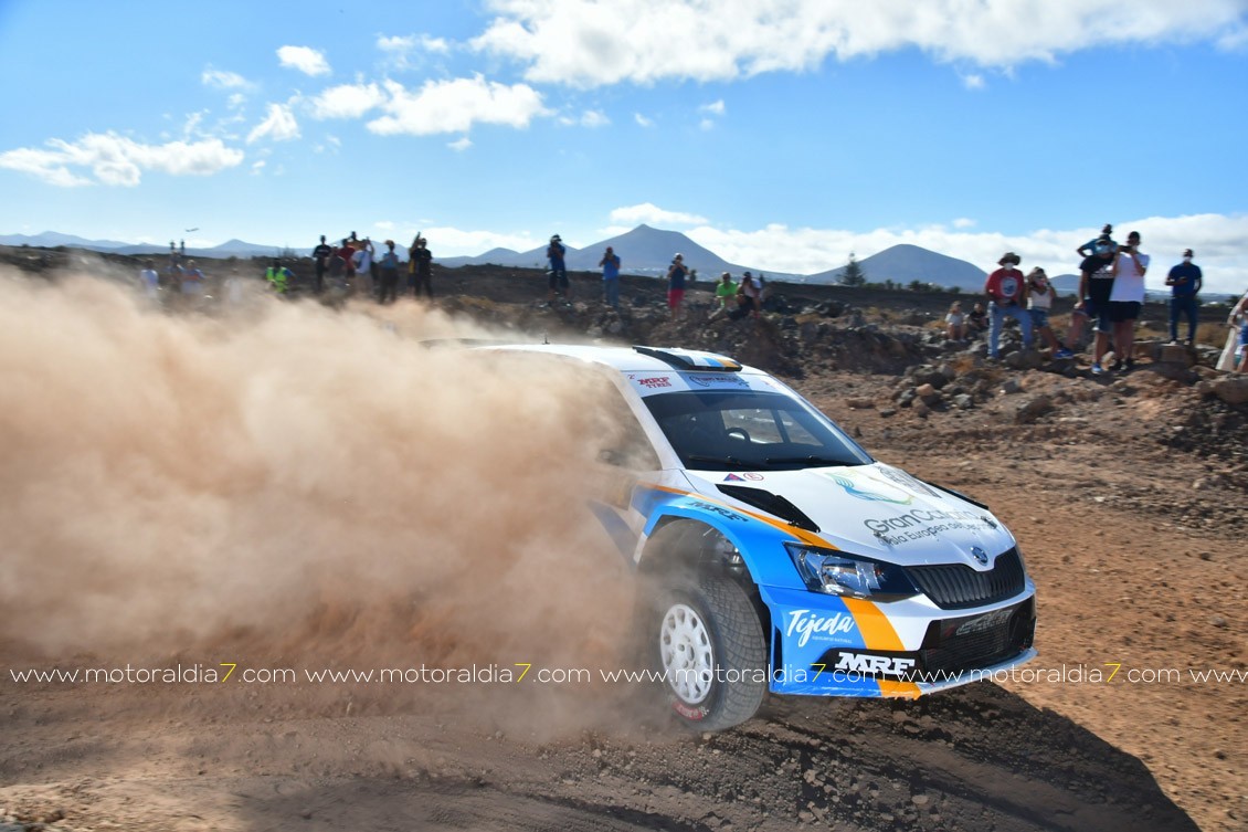 Calidad en la lista de inscritos del Rally Isla de Los Volcanes