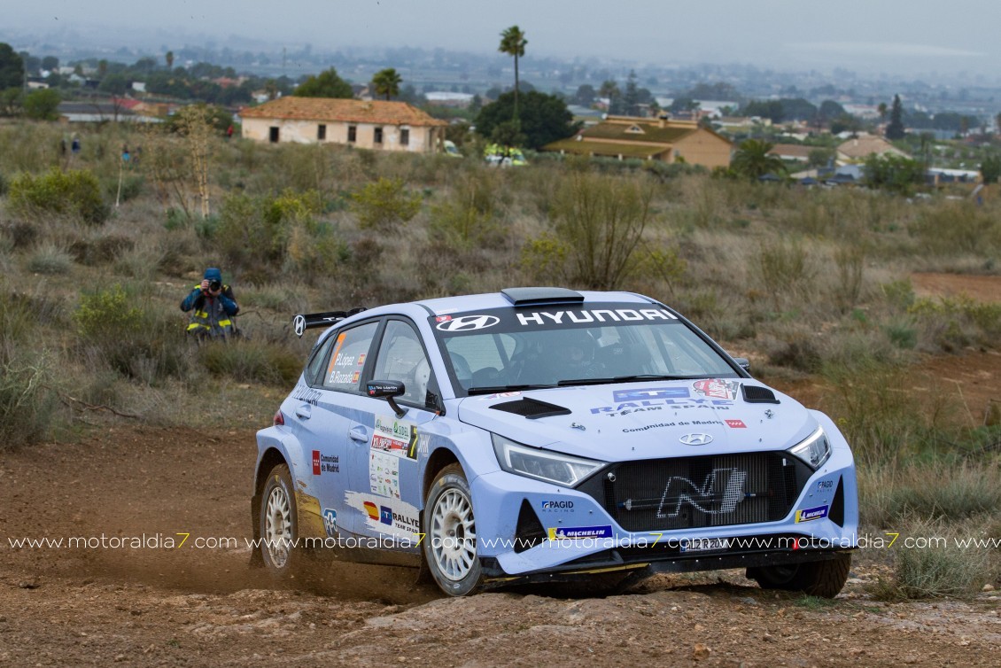 Calidad en la lista de inscritos del Rally Isla de Los Volcanes