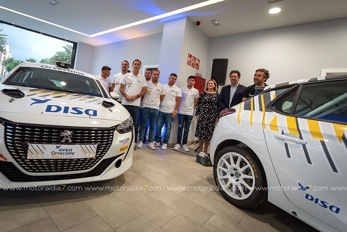 Arranca la primera temporada del DISA Rally Cup