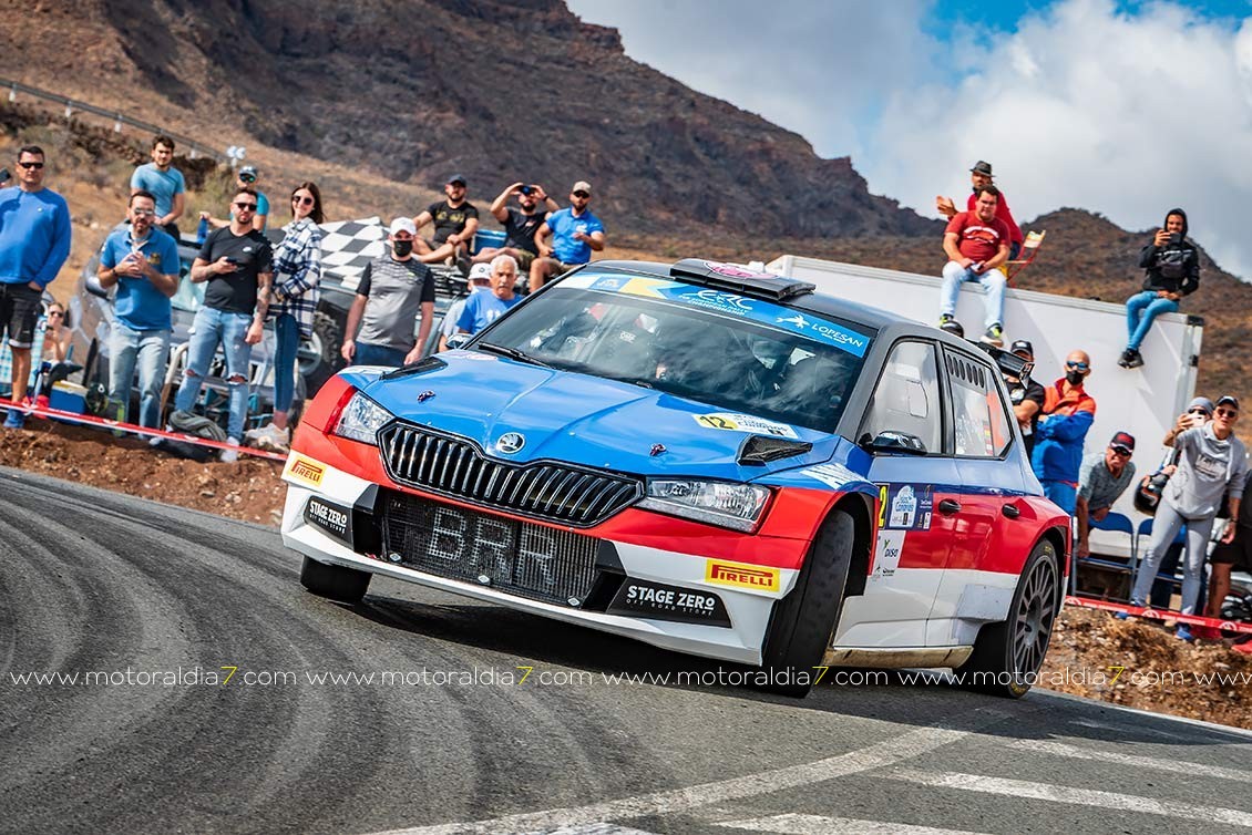 Muchos alicientes para el Rally Islas Canarias