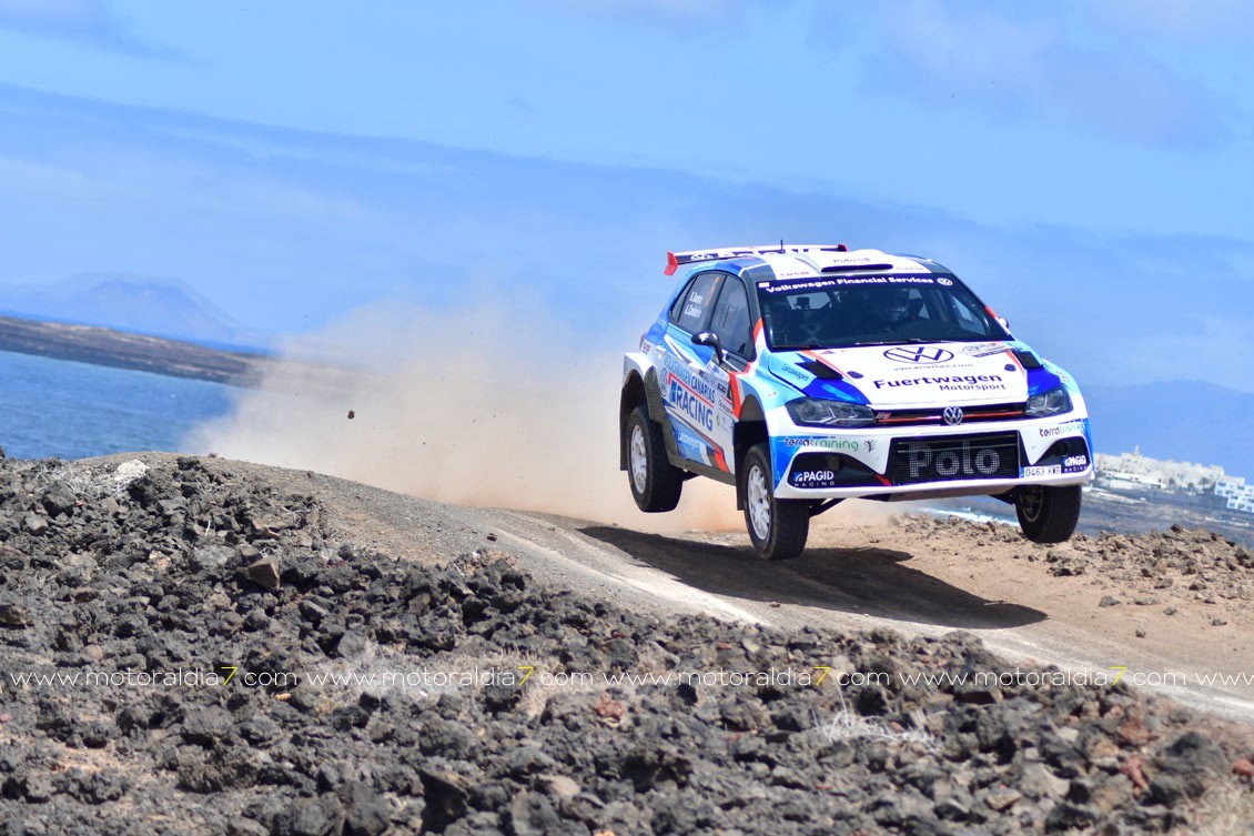 Rally Isla de Los Volcanes, con alta sensibilidad ecológica