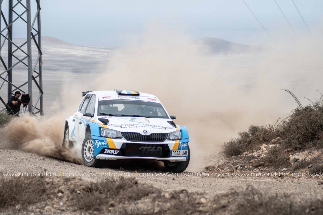 Rally Isla de Los Volcanes, con alta sensibilidad ecológica