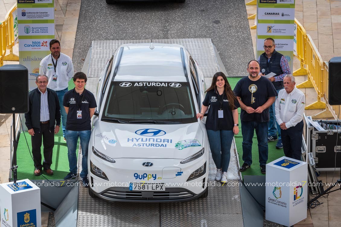 ECORally Gran Canaria, una competición llamada eficiencia