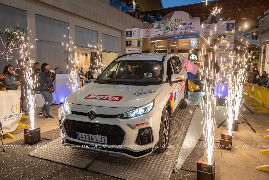 ECORally Gran Canaria, una competición llamada eficiencia