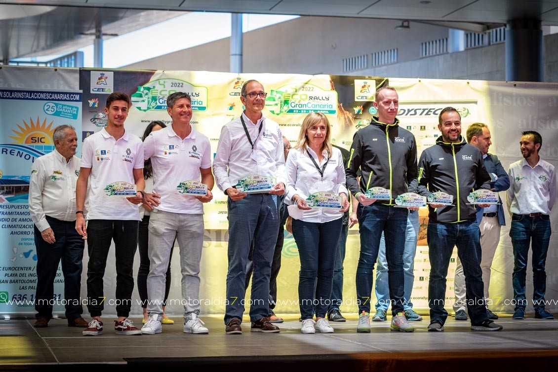 ECORally Gran Canaria, una competición llamada eficiencia