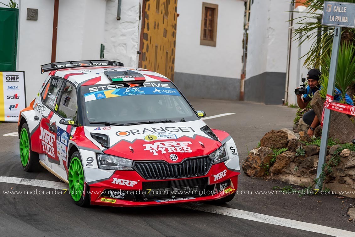 Los mejores estarán en el Rally Islas Canarias