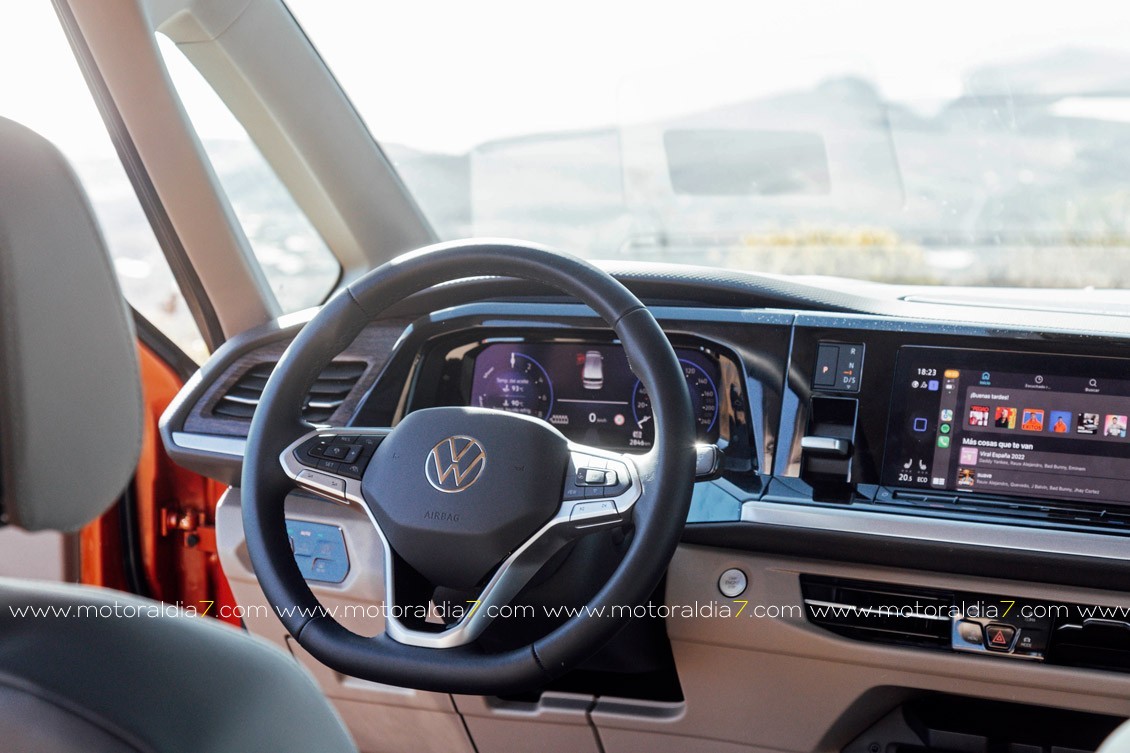La VW Multivan se reinventa, ahora eHybrid
