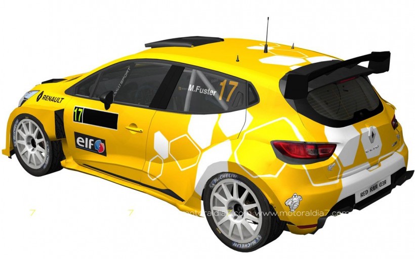  Renault vuelve al Nacional de Rallys