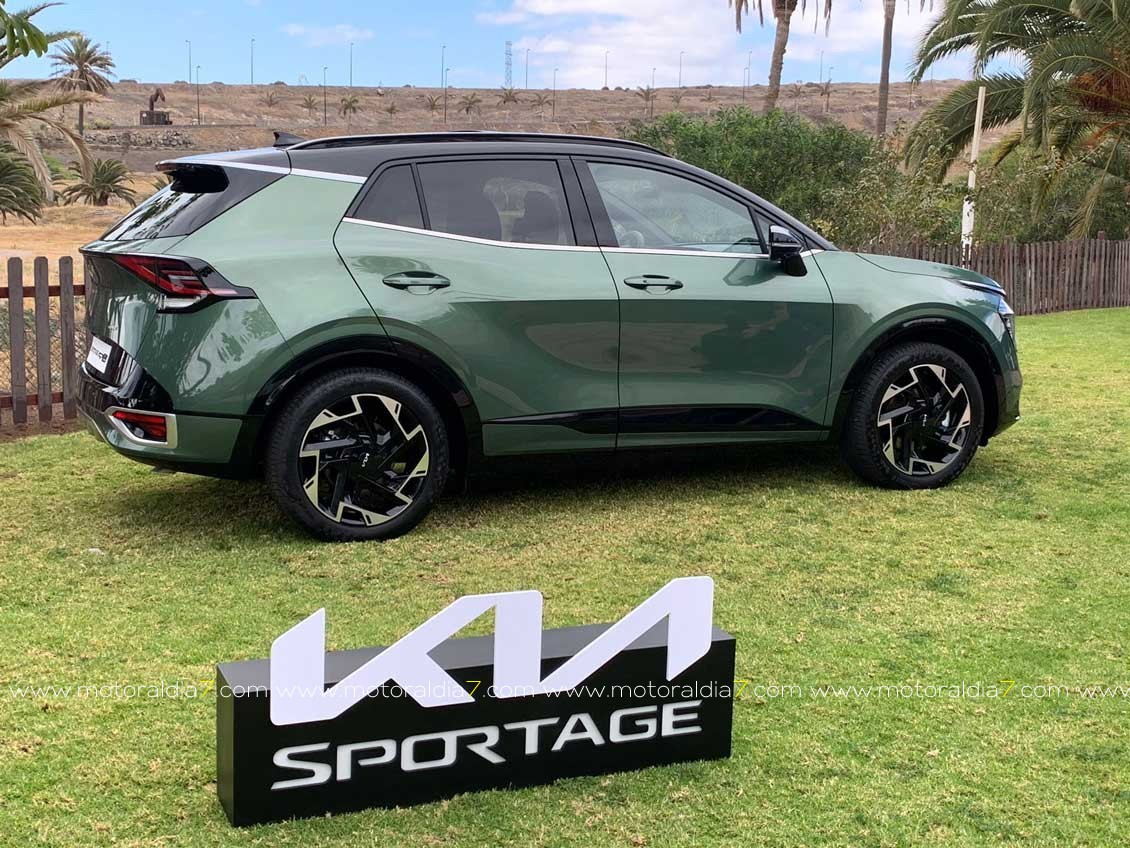 Kia Sportage, la 5º generación más preparada que nunca