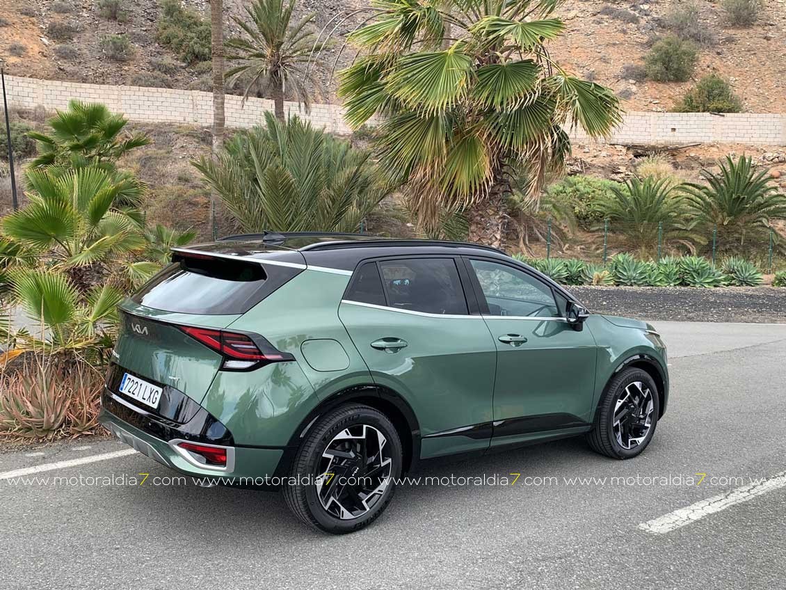 Kia Sportage, la 5º generación más preparada que nunca