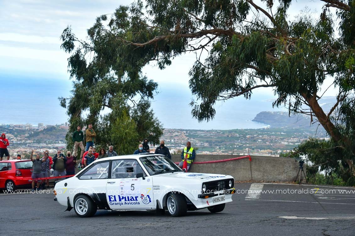 65 equipos en el Rally Tenerife Histórico