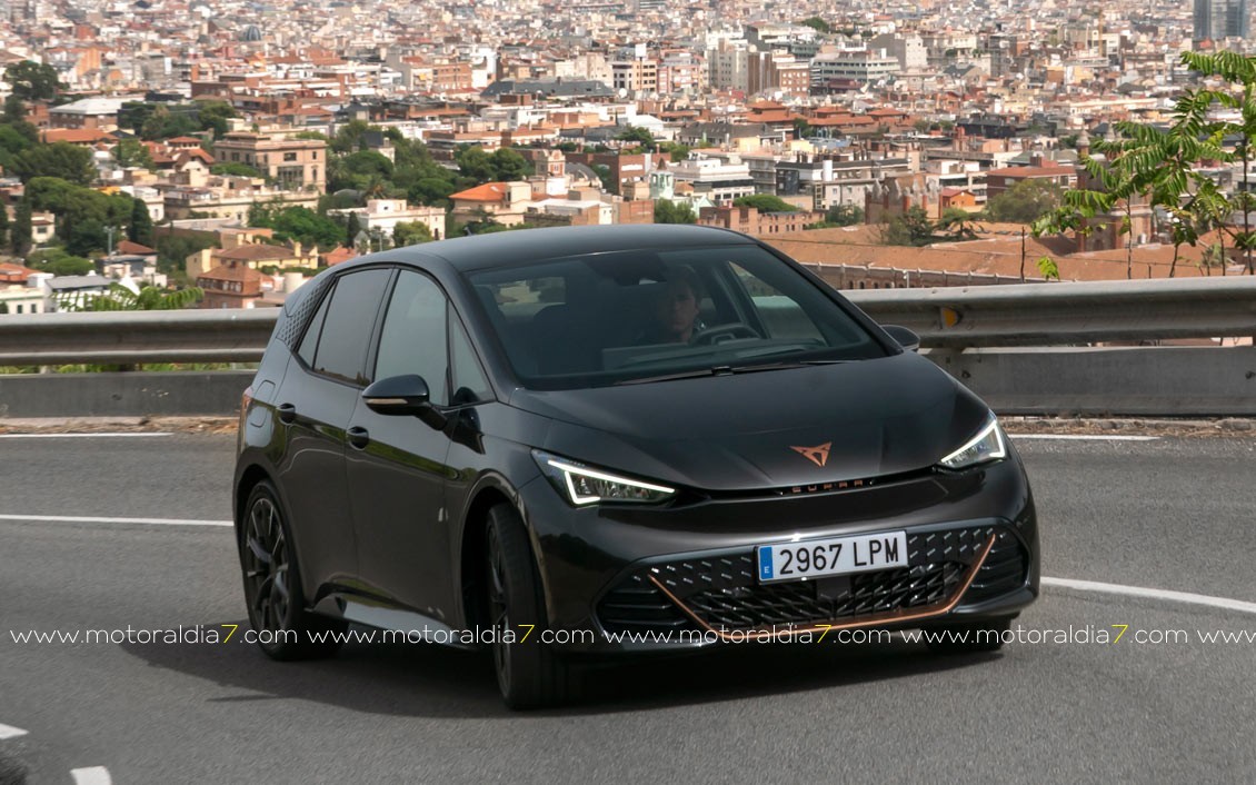 CUPRA Born con hasta 546 km. de autonomía