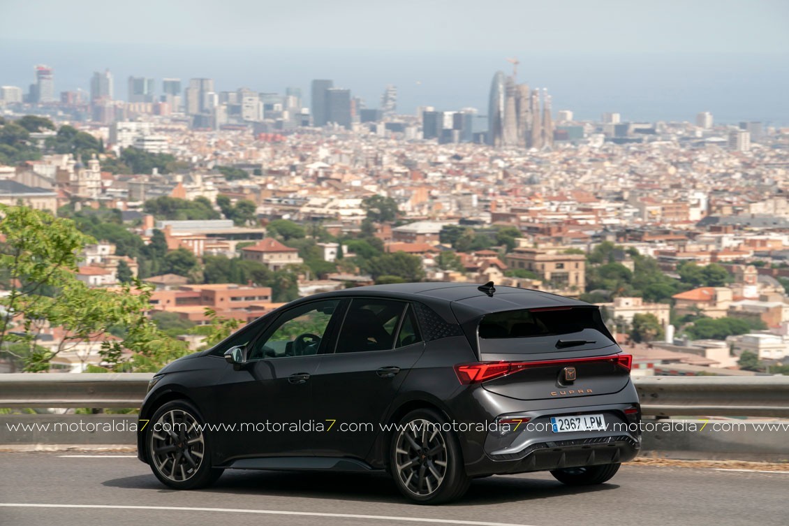 CUPRA Born con hasta 546 km. de autonomía