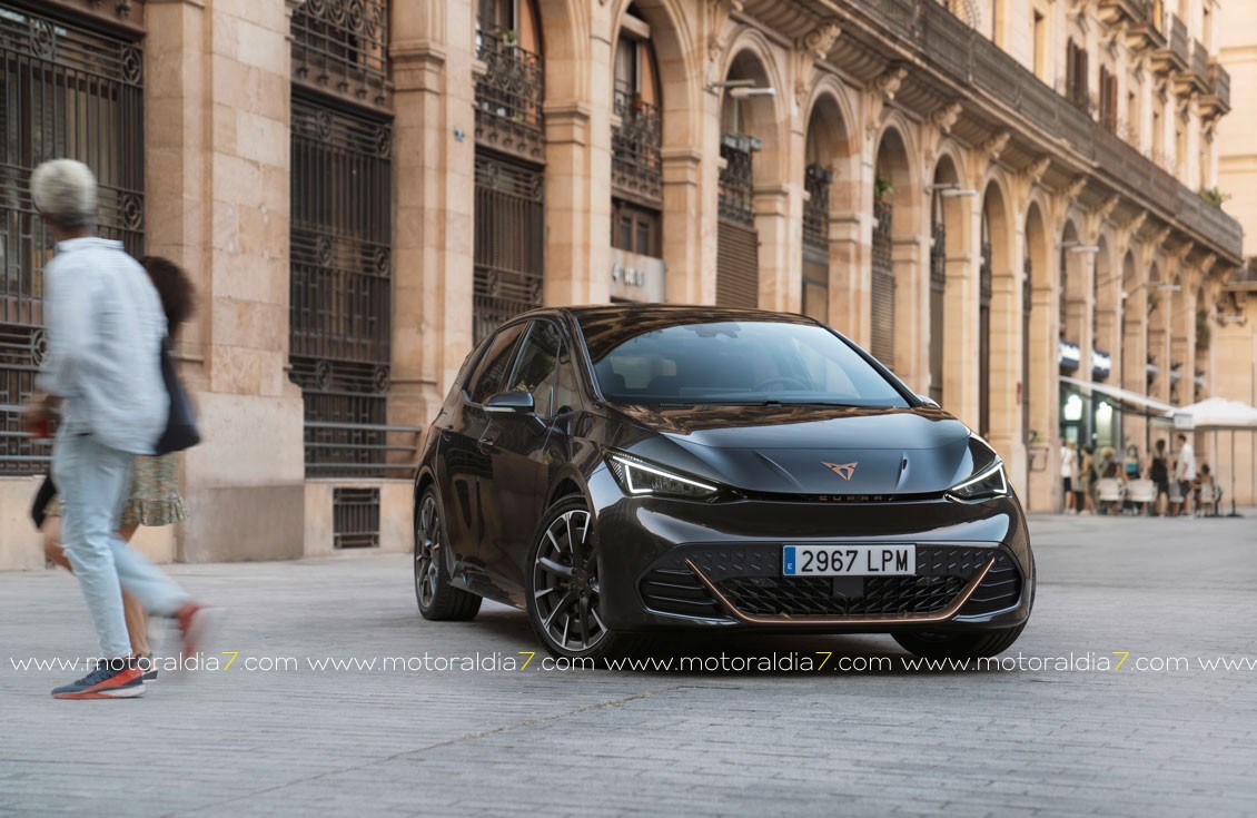 CUPRA Born con hasta 546 km. de autonomía