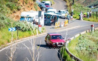 Cabral volvió a marcar los mejores tiempos en Montaña Alta