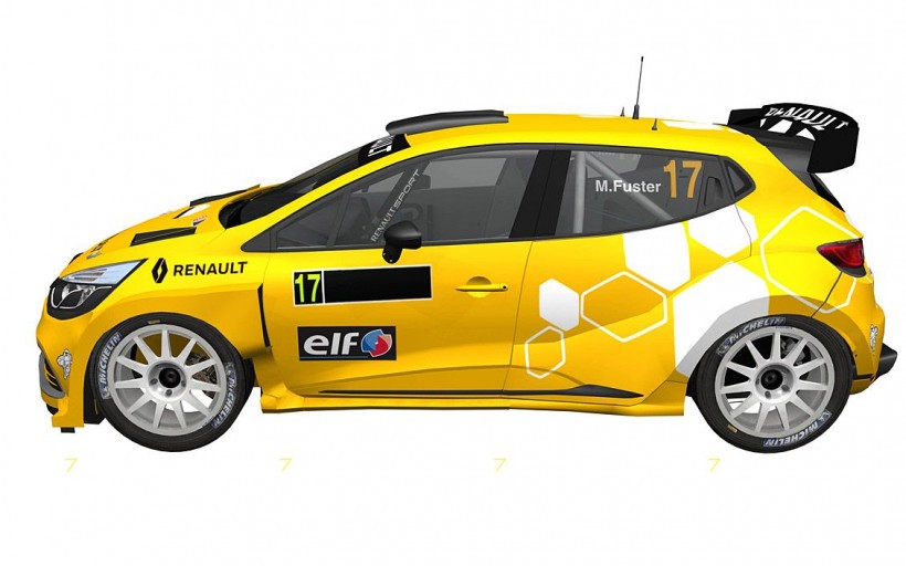  Renault vuelve al Nacional de Rallys