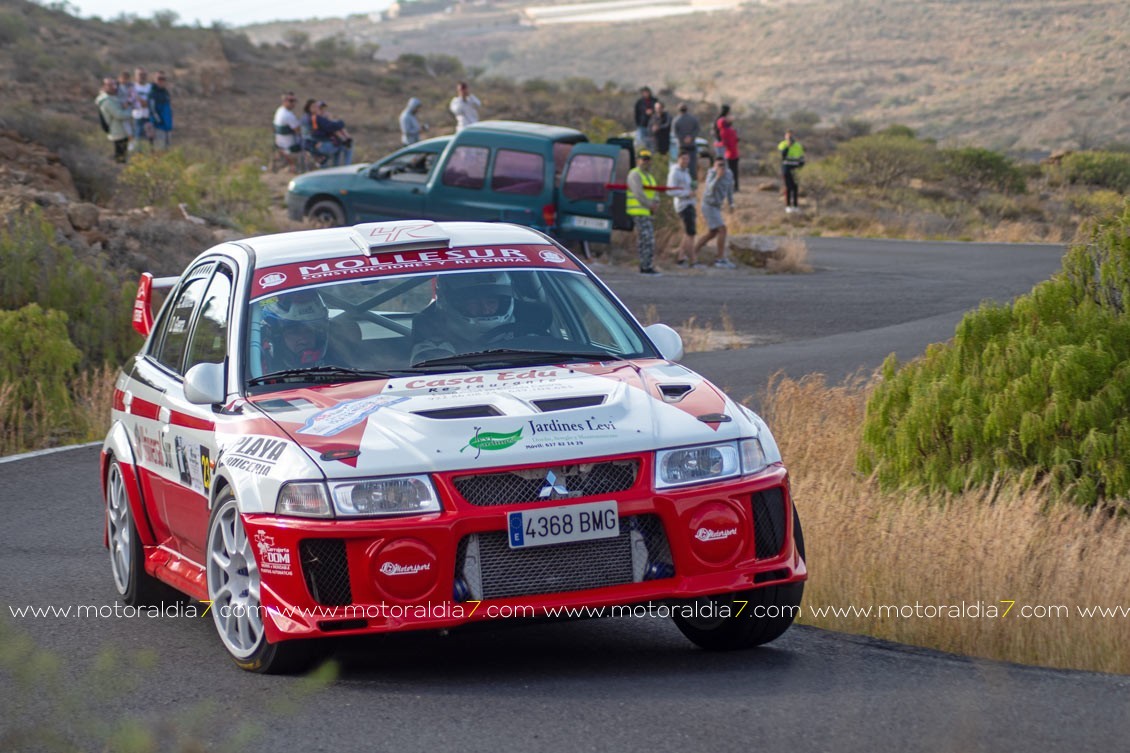 Rally Isla Tenerife Histórico, con sobresaliente