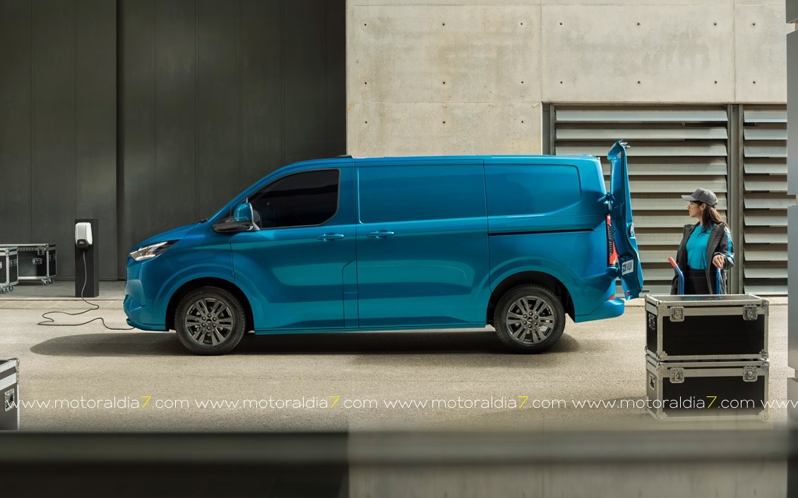 Ford E-Transit Custom