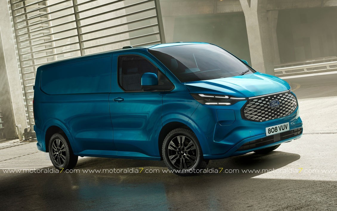 Ford E-Transit Custom