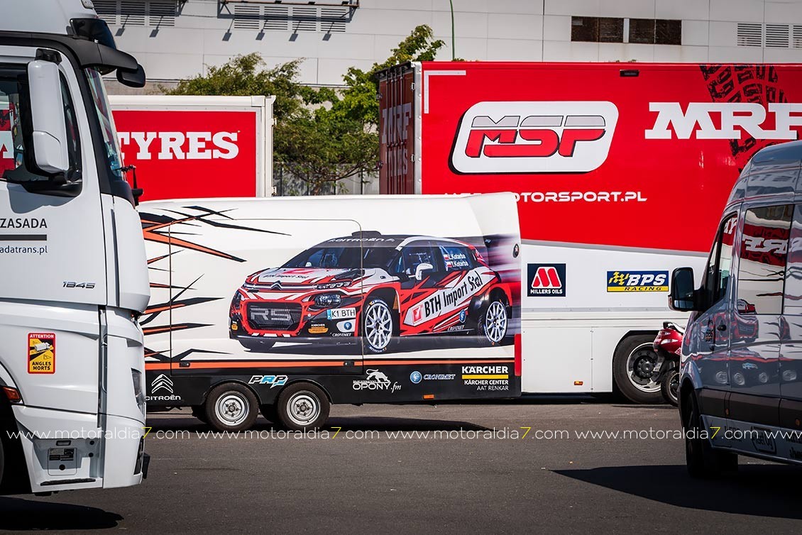 Asistencias preparadas en el Rally Islas Canarias