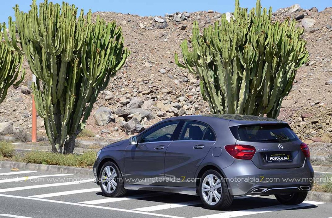 Mercedes Clase A, compacto premium