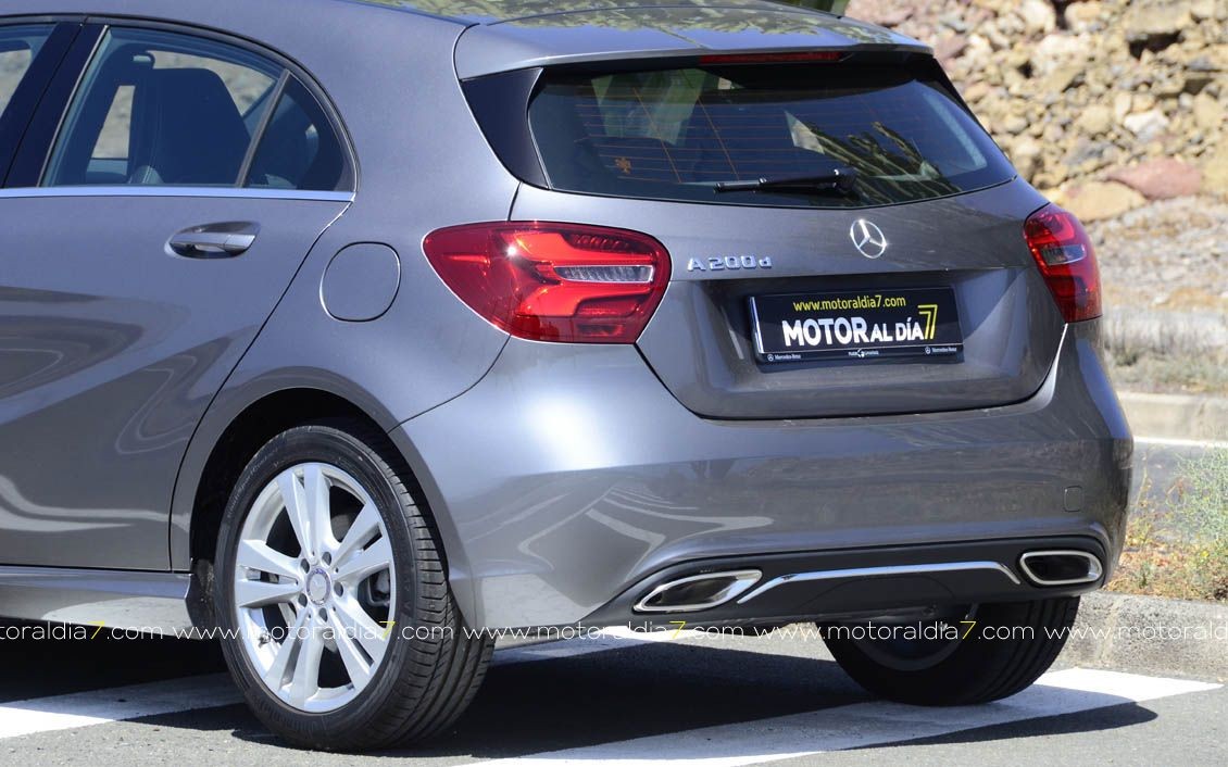 Mercedes Clase A, compacto premium