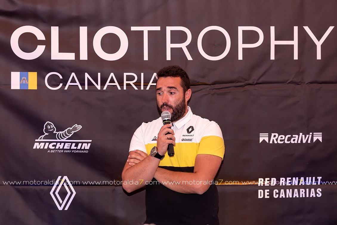La Clio Trophy Canarias arranca en el Rally Islas Canarias