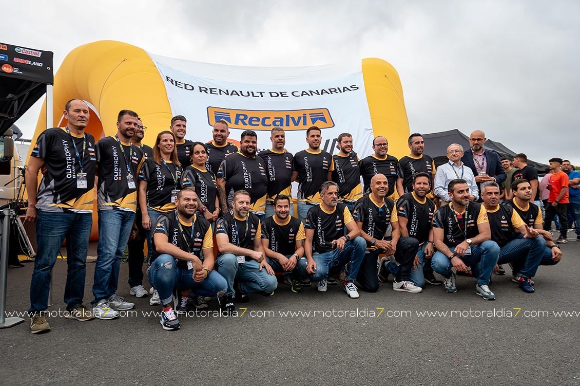 La Clio Trophy Canarias arranca en el Rally Islas Canarias